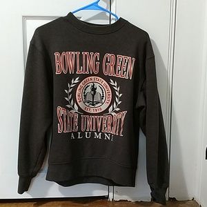 Grey BGSU Alumni Sweatshirt